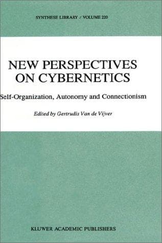 Tapa de New perspectives on cybernetics