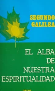 Tapa de El alba de nuestra espiritualidad