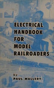 Tapa de Electrical Handbook for Model Railroads