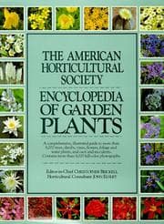 Tapa de The American Horticultural Society encyclopedia of garden plants
