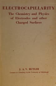 Tapa de Electrocapillarity, the Chemistry and Physics of Electrodes and Other Charged Surfaces