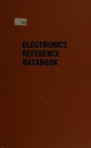 Tapa de Electronics reference databook