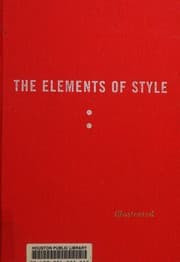 Tapa de The Elements of Style Publisher