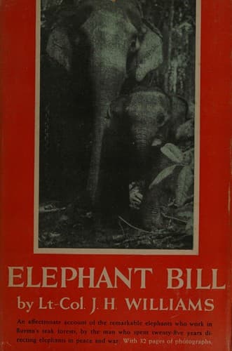 Tapa de Elephant Bill.