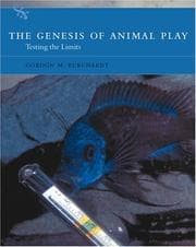 Tapa de The Genesis of Animal Play