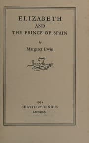 Tapa de Elizabeth And The Prince Of Spain