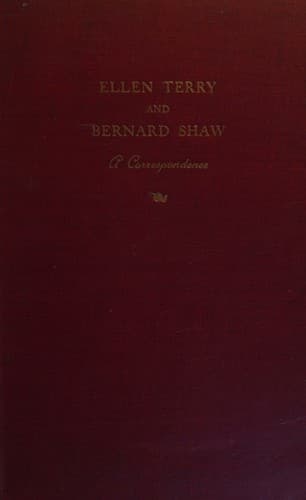 Tapa de Ellen Terry and Bernard Shaw