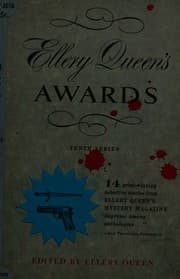 Tapa de ELLERY QUEEN'S AWARDS