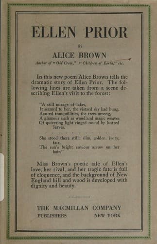 Tapa de Ellen Prior