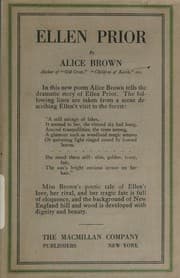 Tapa de Ellen Prior