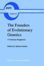 Tapa de The Founders of evolutionary genetics