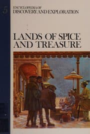 Tapa de Encyclopedia of Discovery and Exploration ,5.  Lands of Spice and Treasure