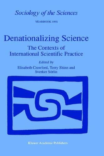 Tapa de Denationalizing Science