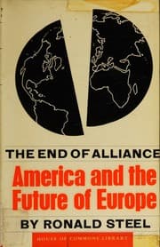 Tapa de End of Alliance