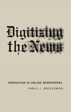Tapa de Digitizing the News