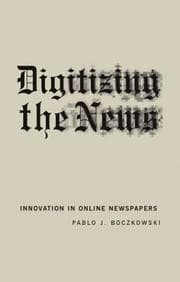 Tapa de Digitizing the News
