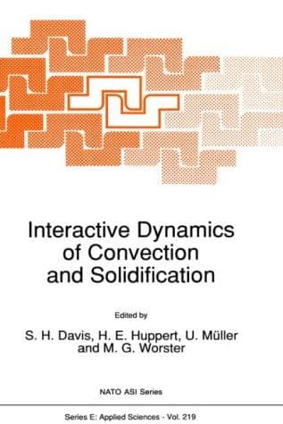 Tapa de Interactive dynamics of convection and solidification