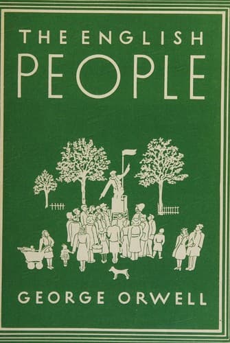 Tapa de The English People