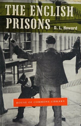 Tapa de The English prisons