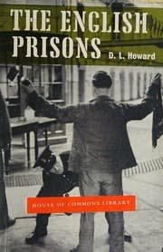Tapa de The English prisons