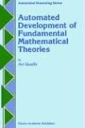 Tapa de Automated development of fundamental mathematical theories