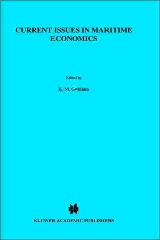 Tapa de Current Issues in Maritime Economics