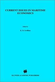 Tapa de Current Issues in Maritime Economics
