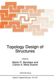 Tapa de Topology design of structures