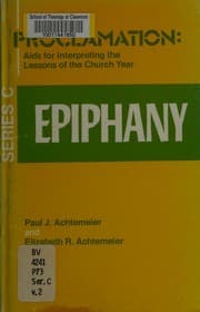 Tapa de Epiphany