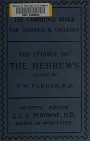 Tapa de The Epistle of Paul the Apostle to the Hebrews