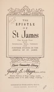 Tapa de Epistle of St. James