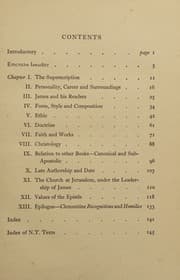 Tapa de The Epistle of St. James