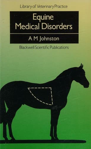 Tapa de Equine medical disorders
