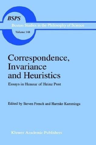 Tapa de Correspondence, Invariance and Heuristics