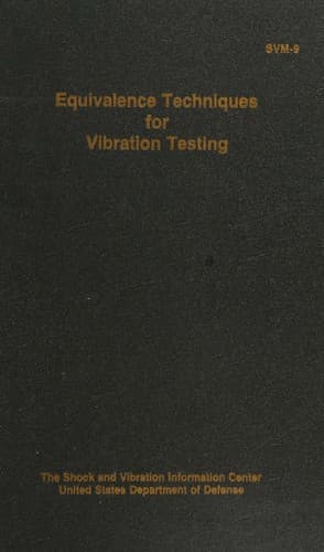 Tapa de Equivalence techniques for vibration testing