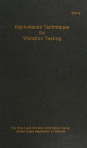 Tapa de Equivalence techniques for vibration testing