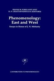 Tapa de Phenomenology, East and West
