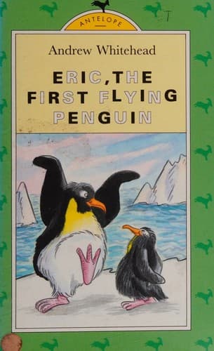 Tapa de Eric, the first flying penguin