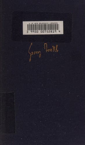 Tapa de Erinnerungen an Georg Trakl