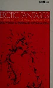 Tapa de Erotic Fantasies a Study of the Sexual