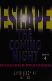 Tapa de Escape the Coming Night - Study Guide (Volume 4)