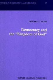 Tapa de Democracy and the "kingdom of God"