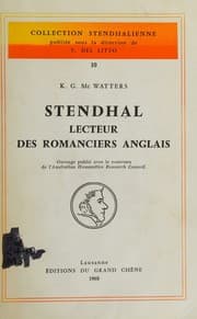 Tapa de Esquisse de la morale de Stendhal d'apres sa vie et ses oeuvres / preface de G.-A. Chevallaz