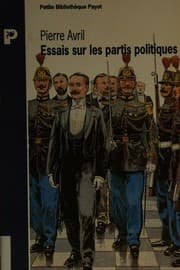 Tapa de Essais sur les partis politiques