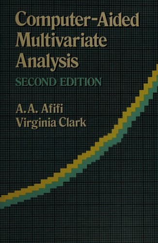 Tapa de Computer-aided multivariate analysis
