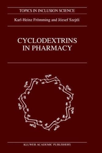 Tapa de Cyclodextrins in pharmacy