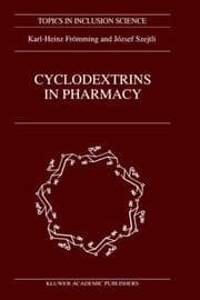 Tapa de Cyclodextrins in pharmacy
