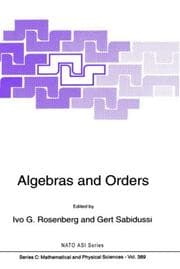 Tapa de Algebras and orders