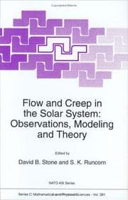 Tapa de Flow and creep in the solar system