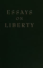 Tapa de Essays On Liberty